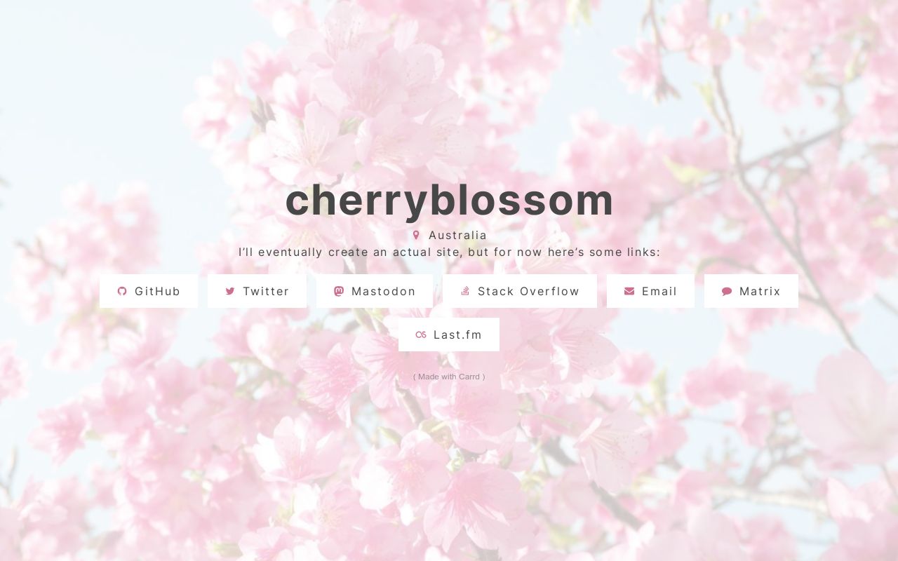 cherryblossom